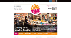Desktop Screenshot of jivetimerecords.com